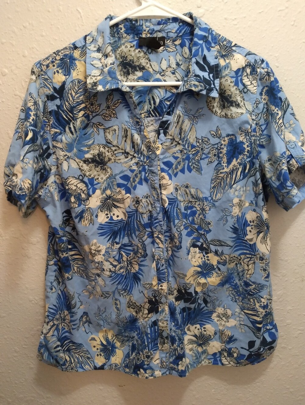 Erika Ladies Button Down Shirt